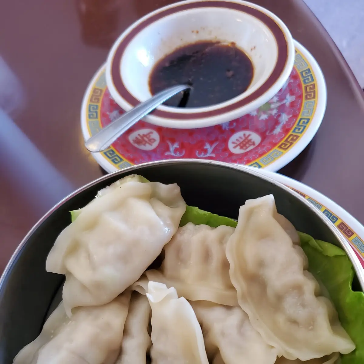 Fried Steamed Dumplings