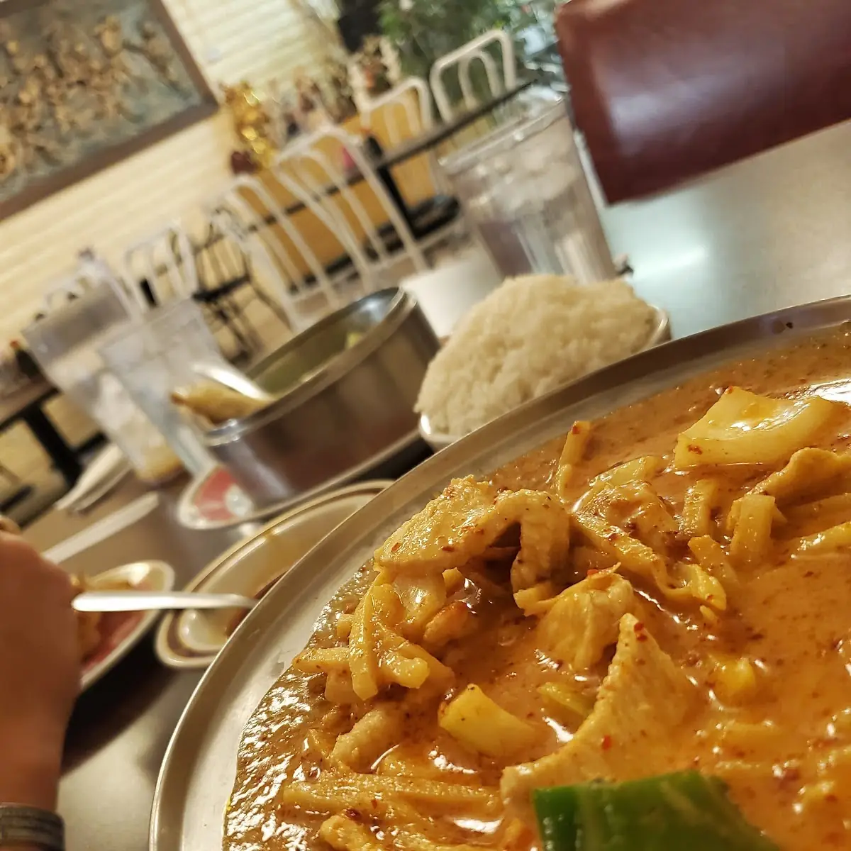 Red Curry Chicken