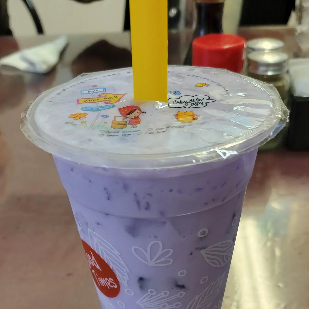 Taro Bubble Tea