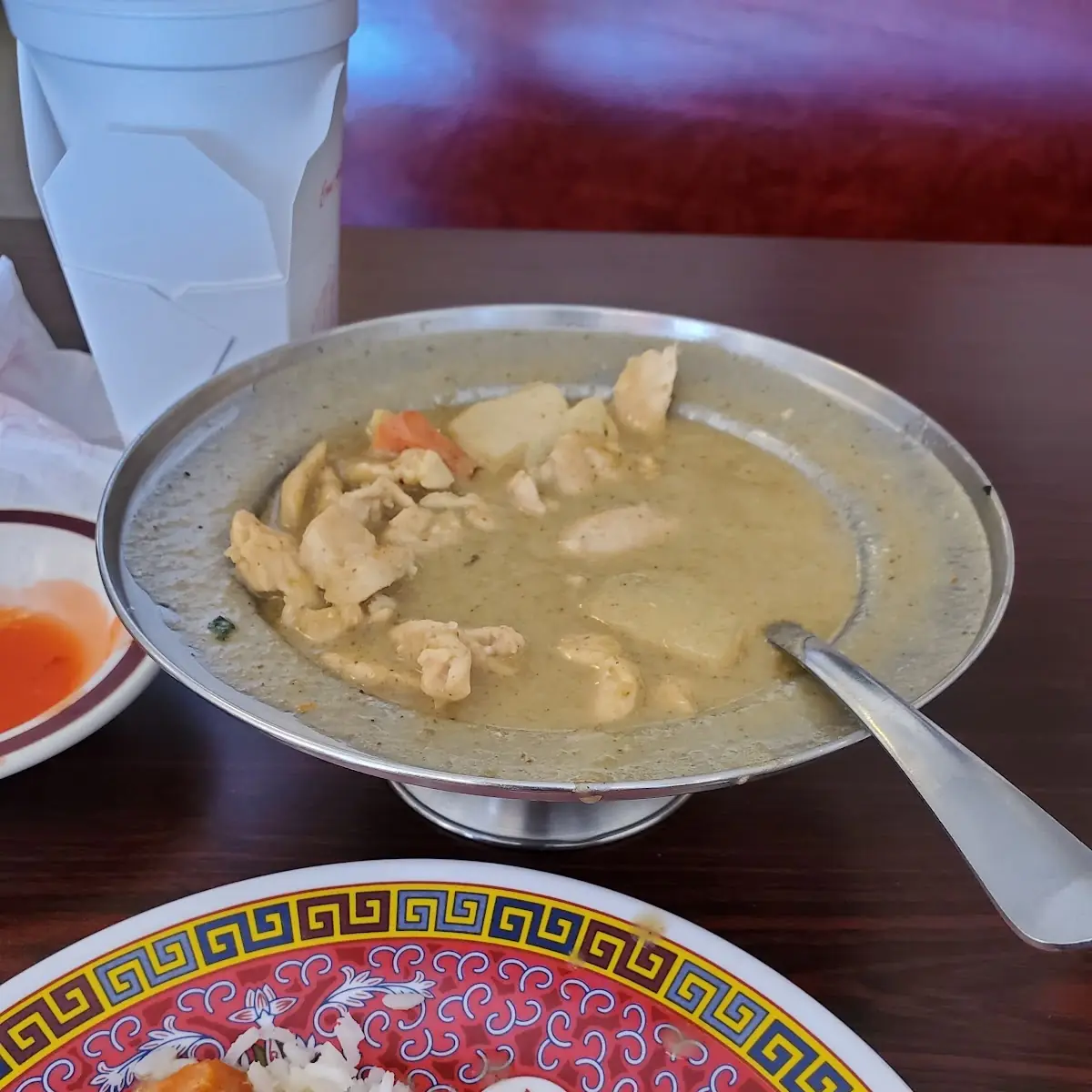 Yellow Curry Vegan