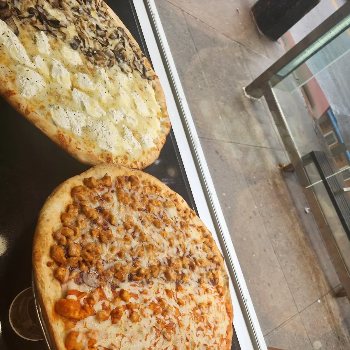 BBQ Chicken Pizza