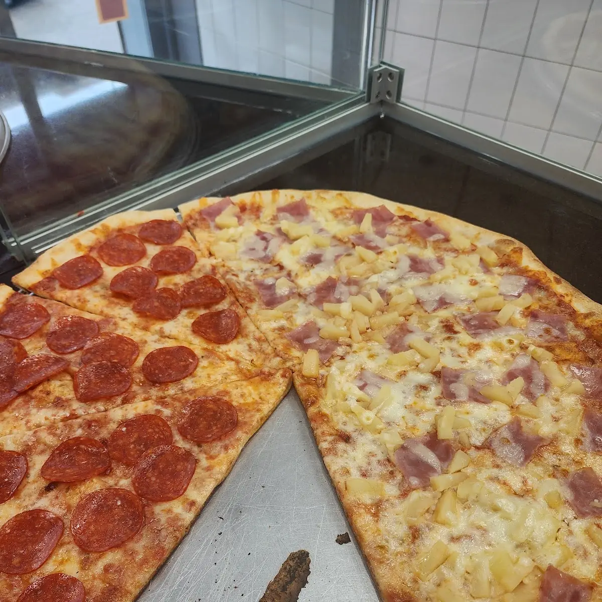 Pepperoni Pizza Slice