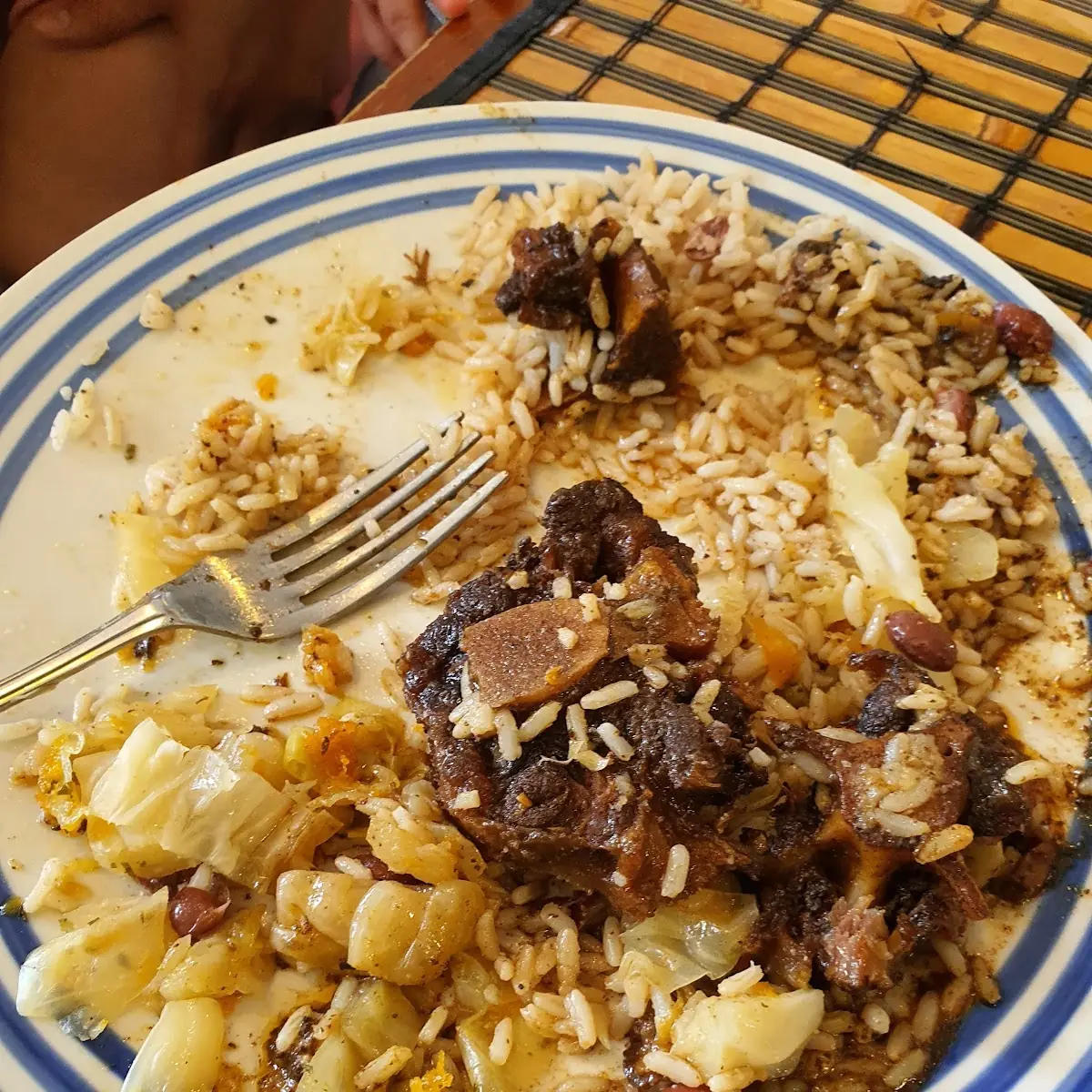 Oxtail or Goat