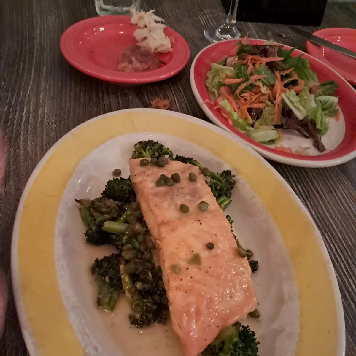 Grilled Salmon