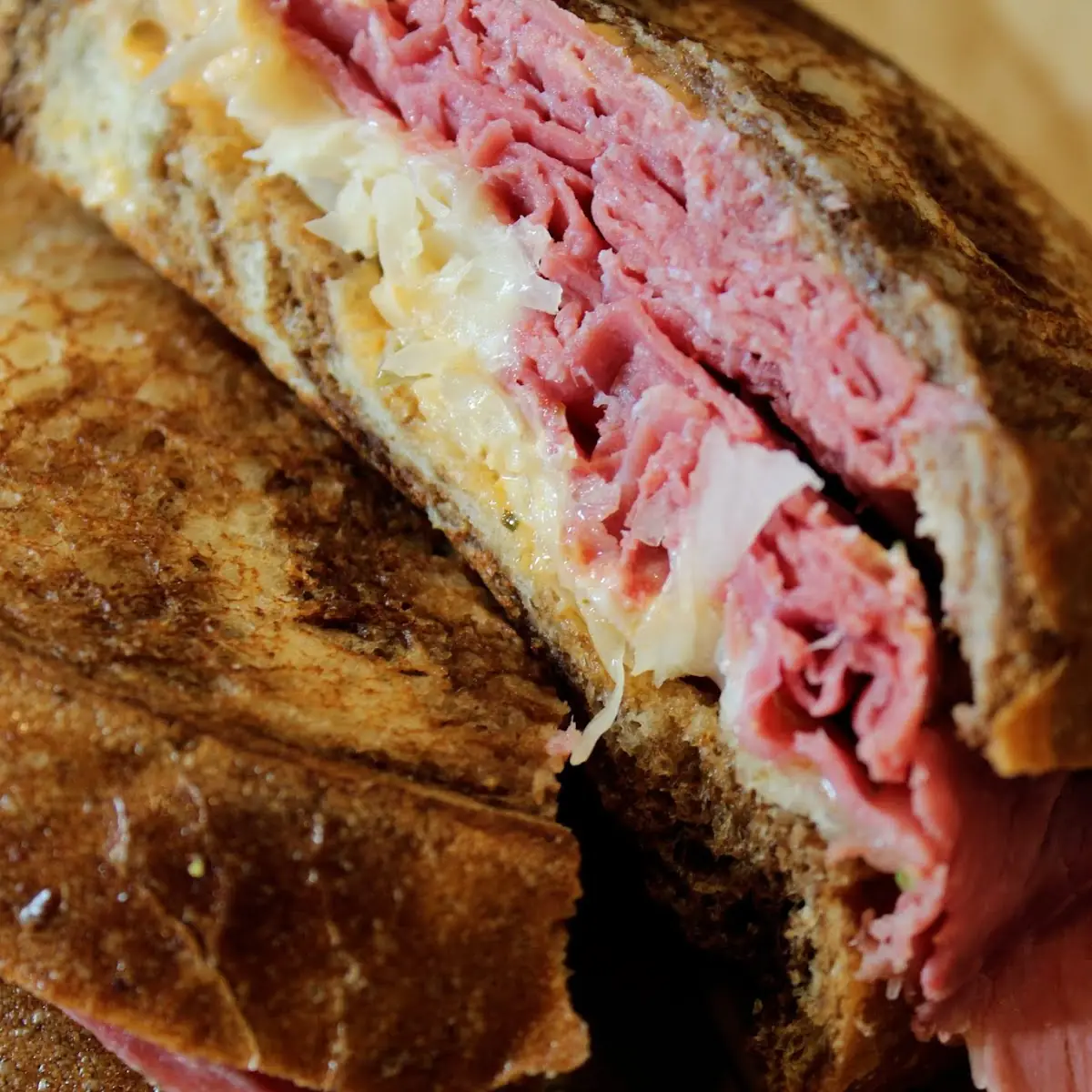 Corned Beef Reuben