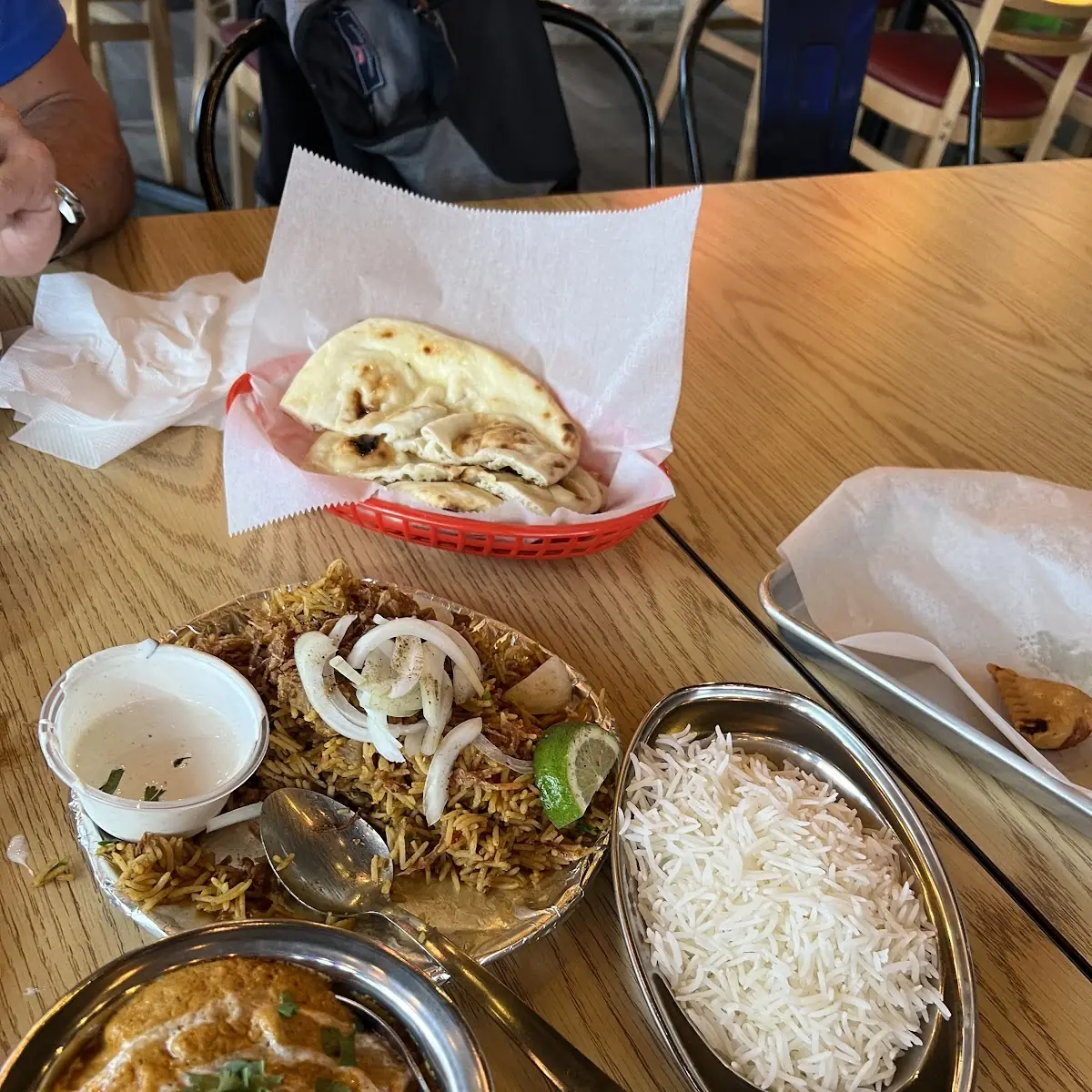 Bullet Naan