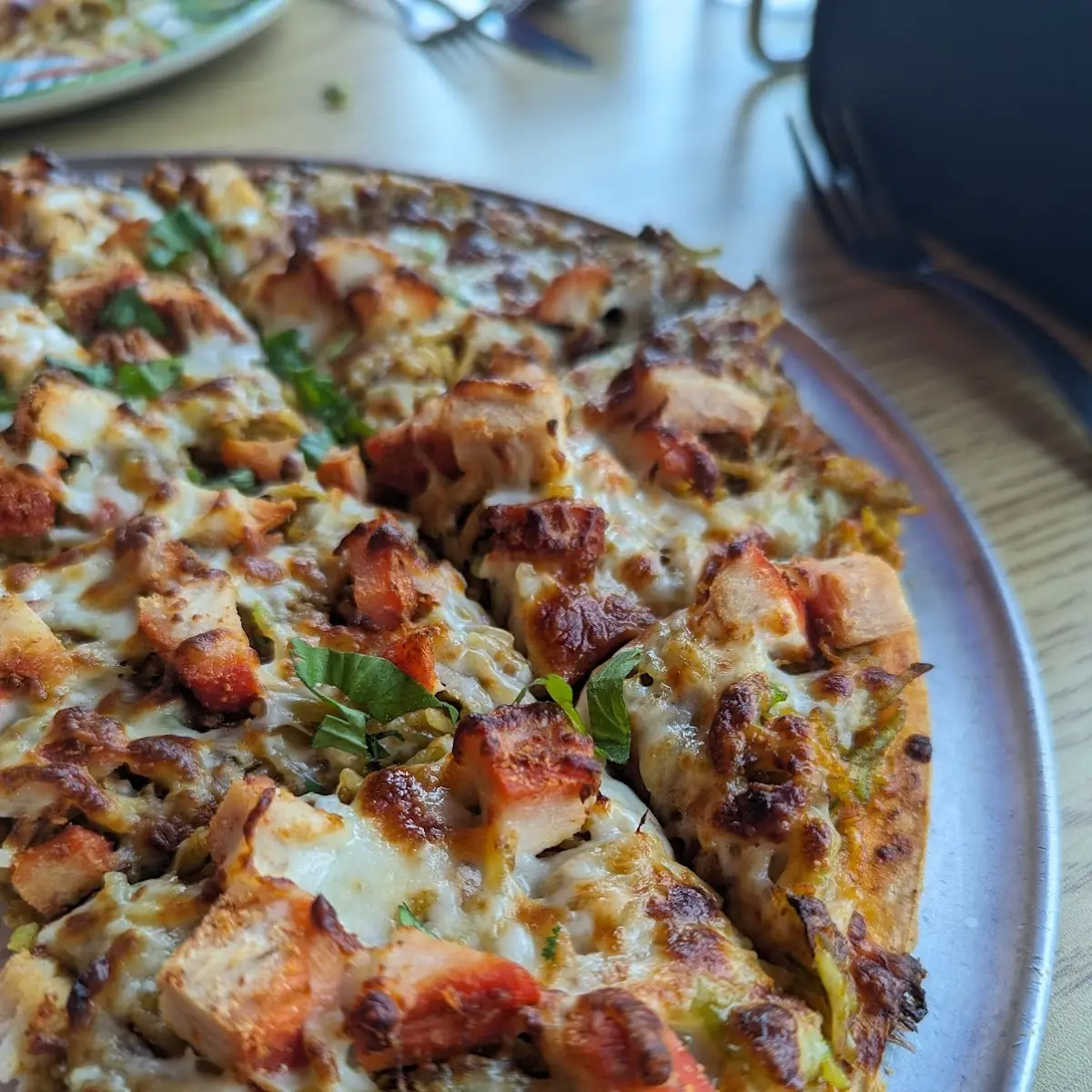 Chicken Biryani Pizza