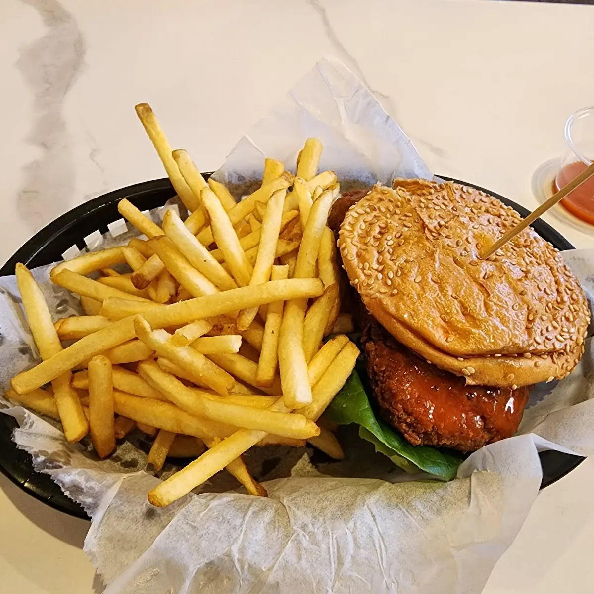 Buffalo Bacon Ranch Fried Chicken