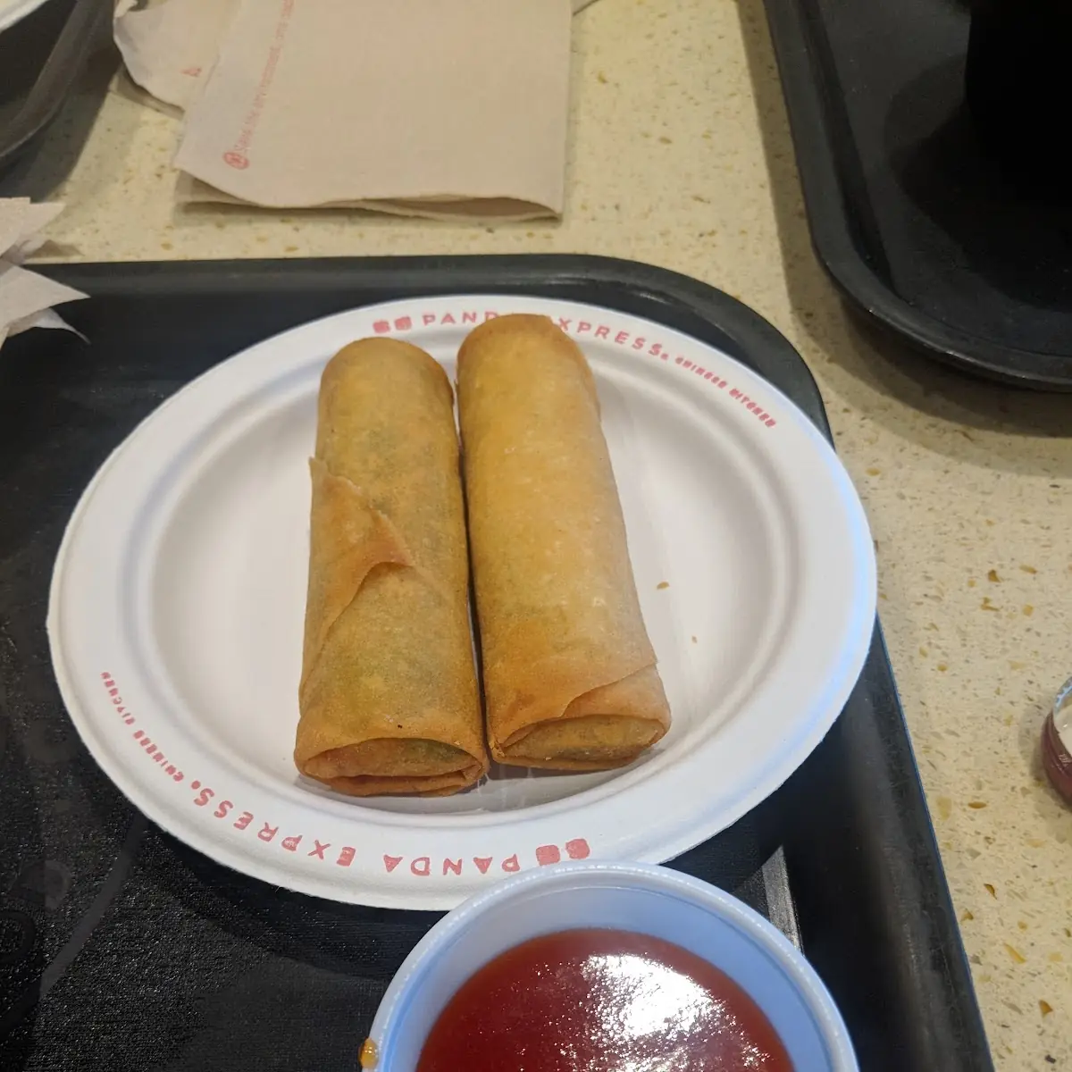 Veggie Spring Rolls 2