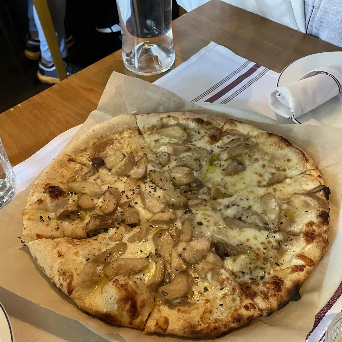 Wild Mushroom Pizza