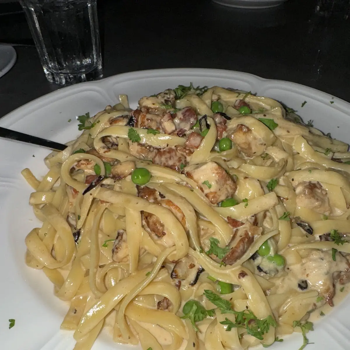 Chicken Carbonara