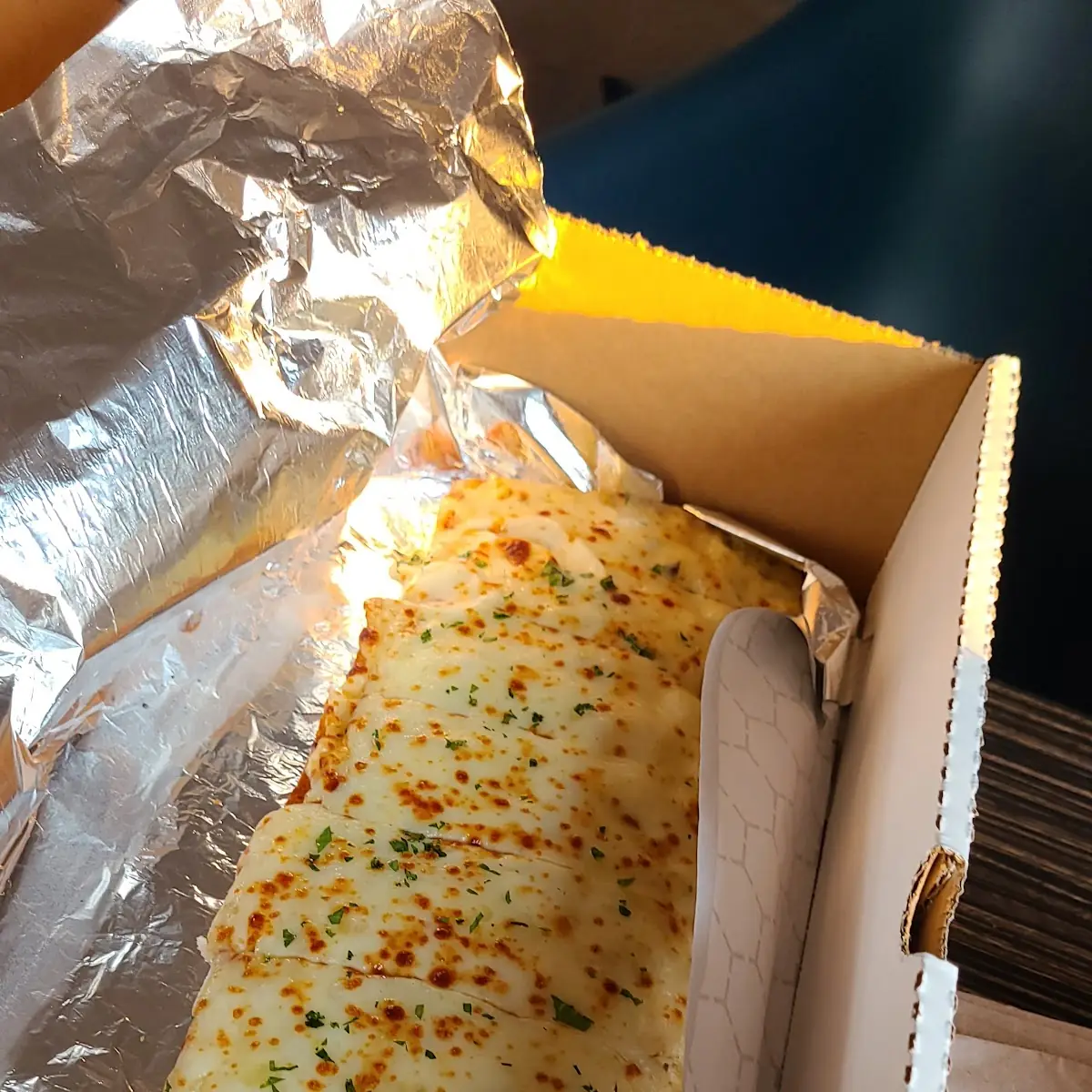 Garlic Cheese Bread