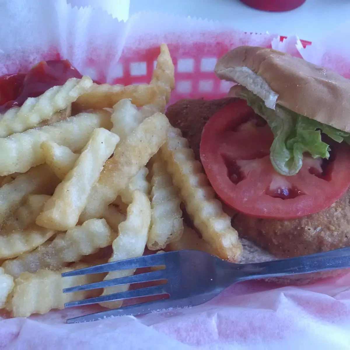 Spicy Chicken Filet Sandwich