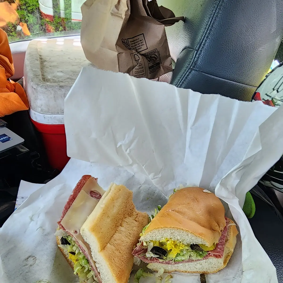 Belly Buster Super Sub