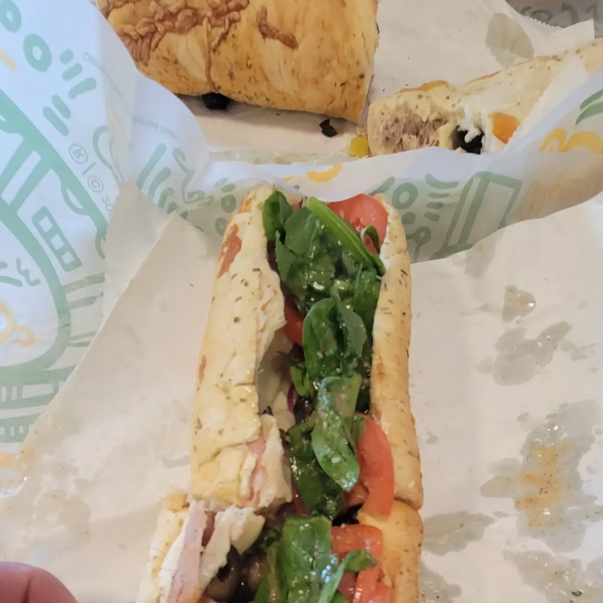 Veggie Delite