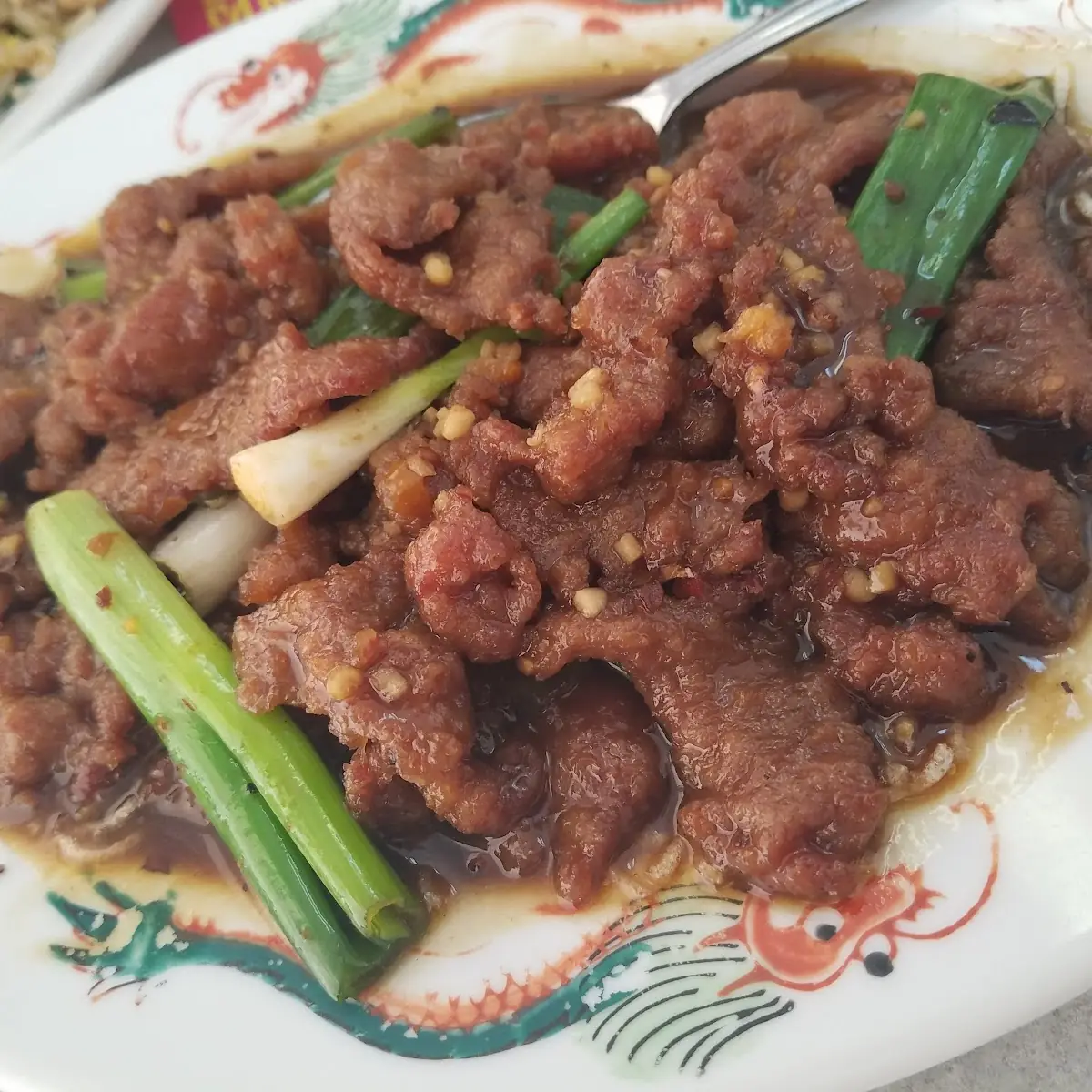Mongolian Beef