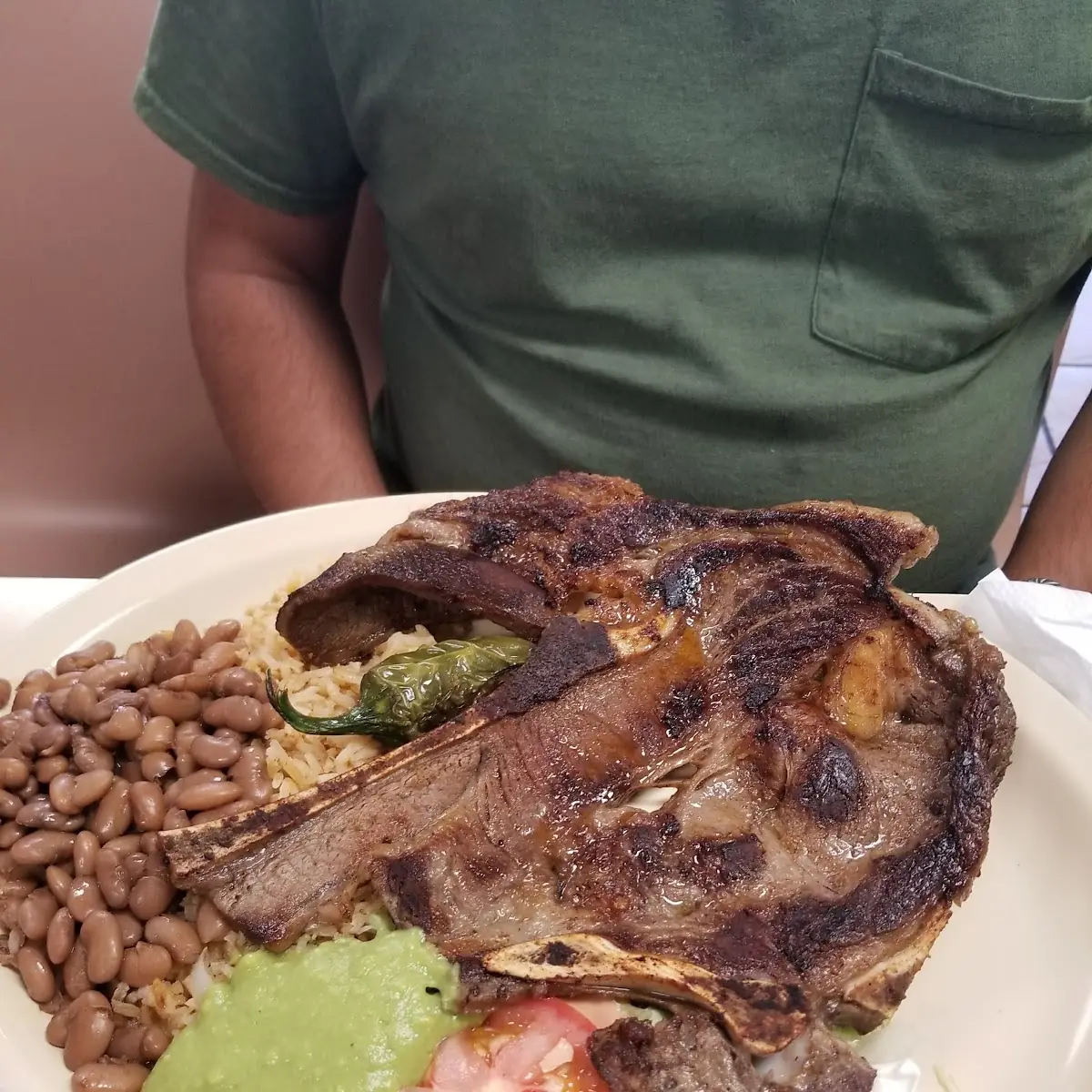 Chuck Steak Chuleta De Res