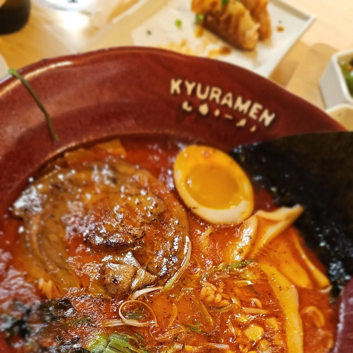 Spicy Miso Ramen