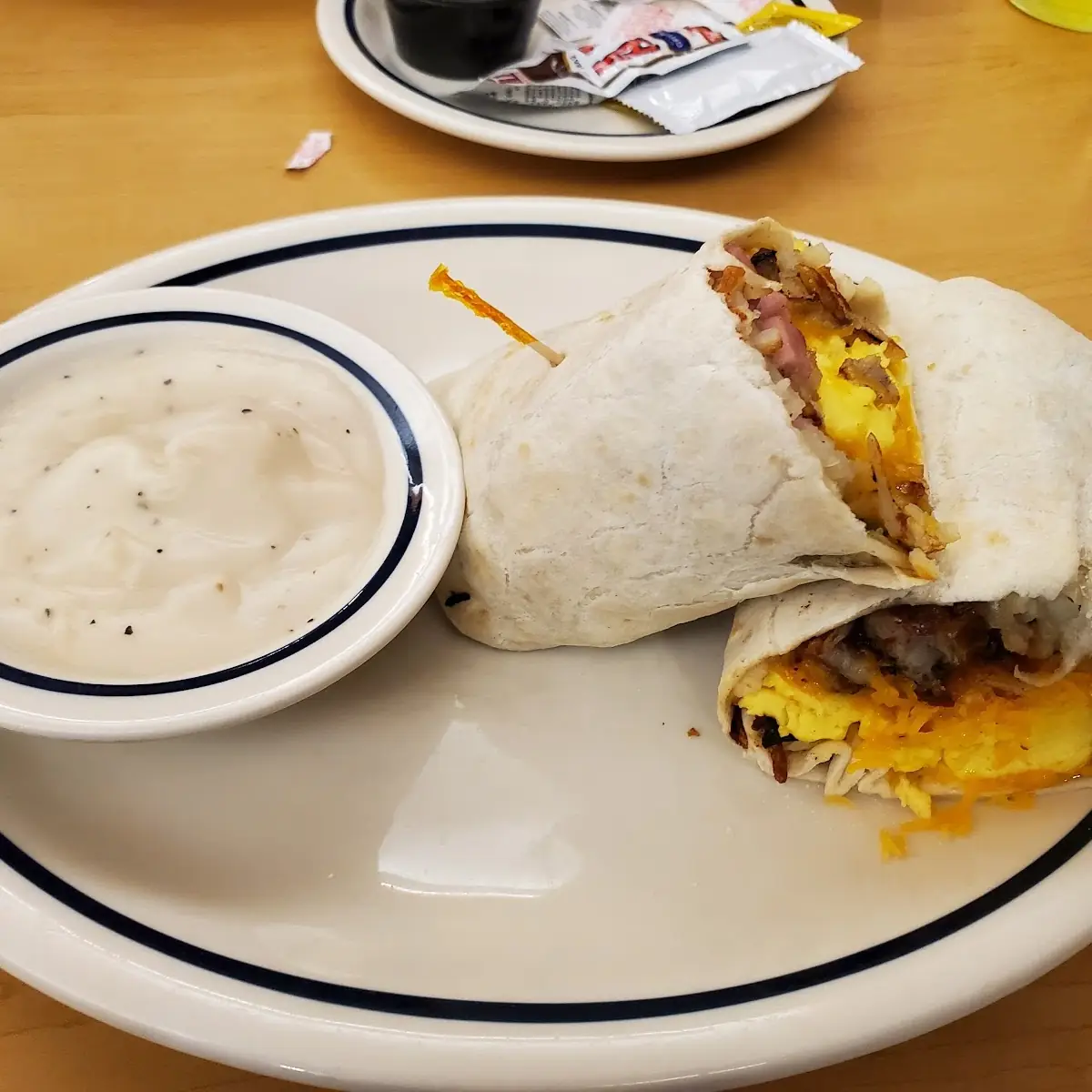 Steakand Egg Breakfast Burrito