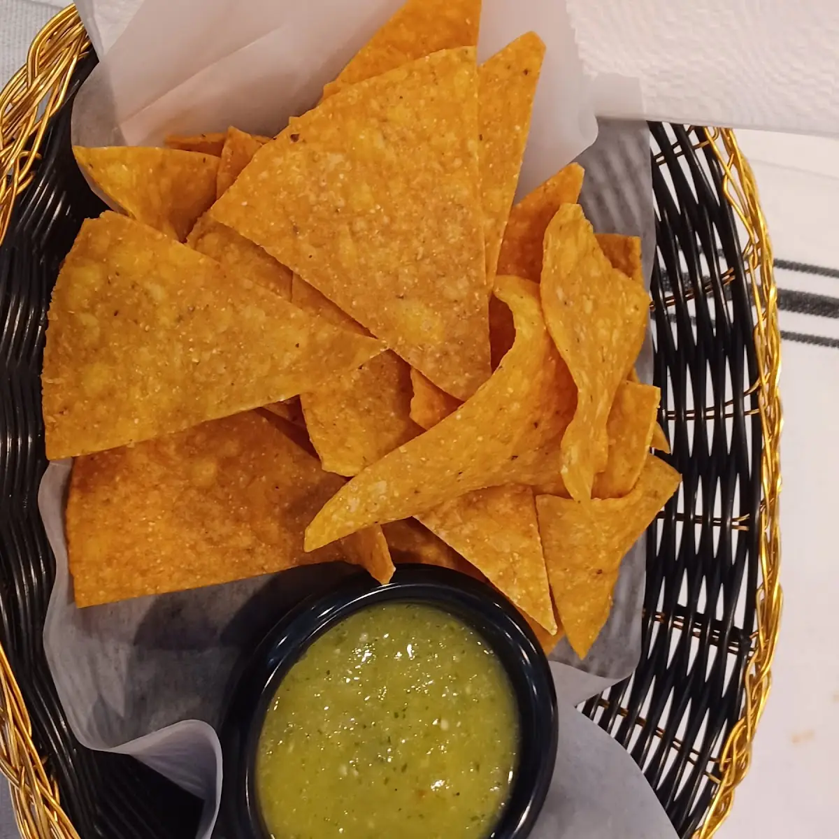 Chips & Verde Salsa