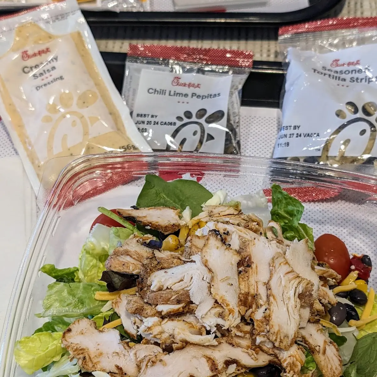 Southwest Chicken Salad