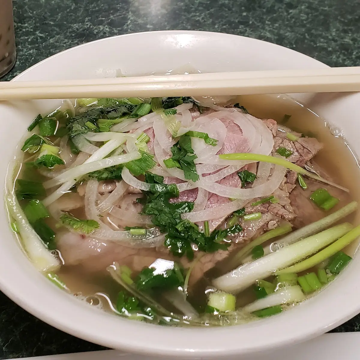 Pho Beef and Brisket