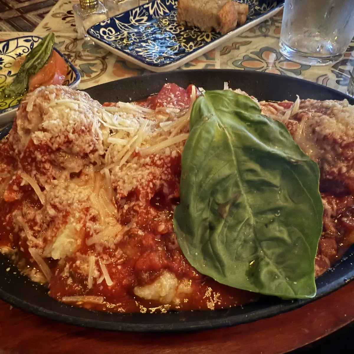 Chicken Parmesan