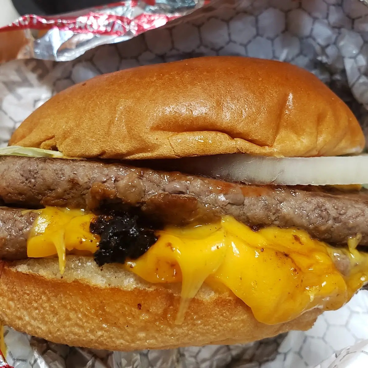 Dave Double Cheeseburger
