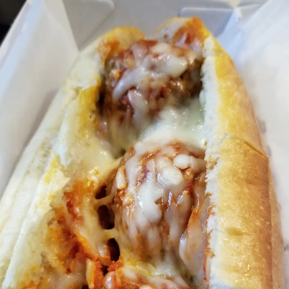 Meatball Parmigiana