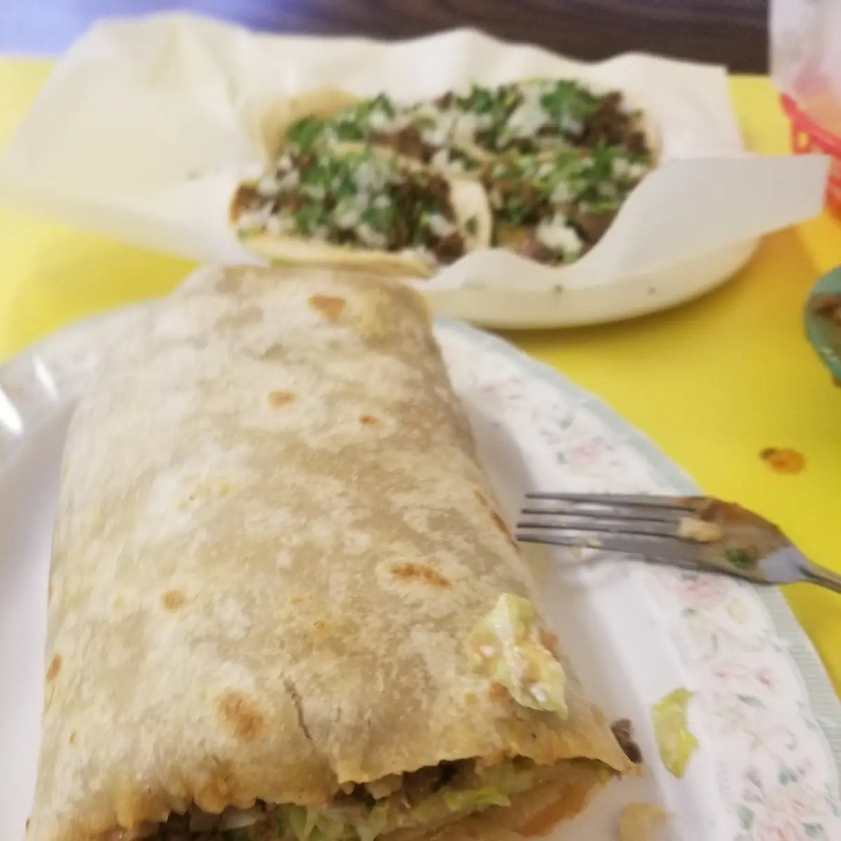 Carne Asada Burrito