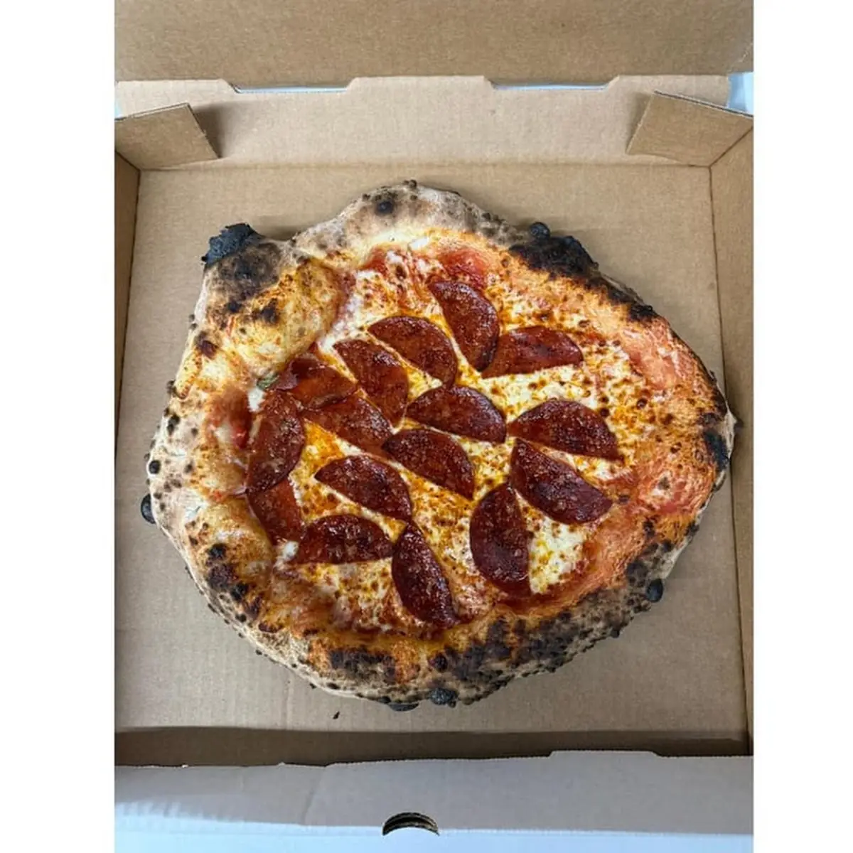 Pepperoni and Sausage Pizza Slices