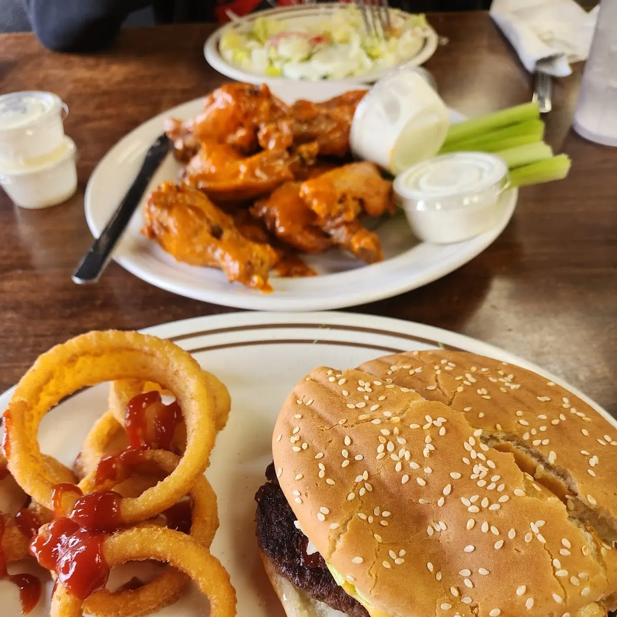Bacon Cheeseburger