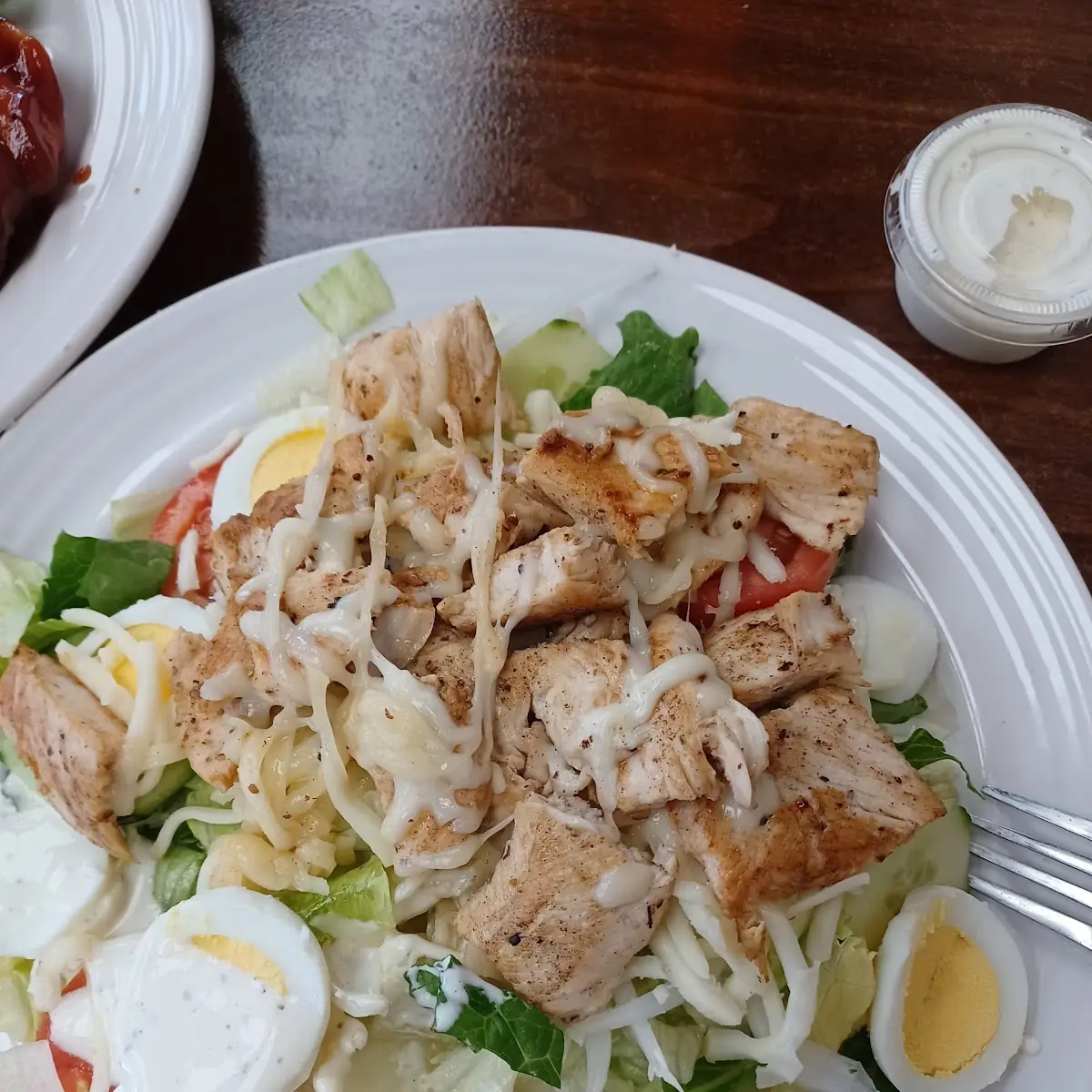 Grilled Chicken Salad