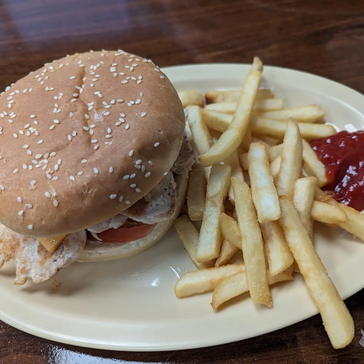Grilled Chicken Sandwich