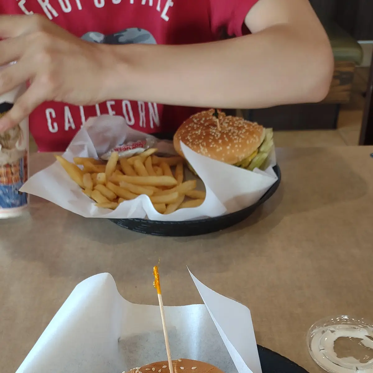 The Big Cheese Burger