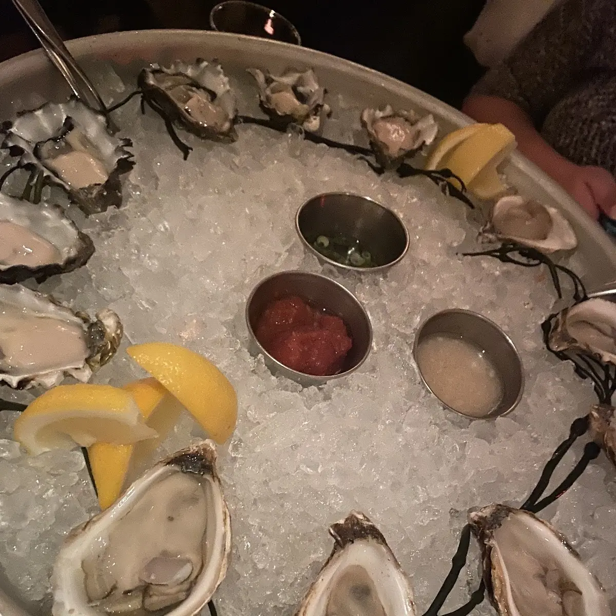 East & West Coast Oysters