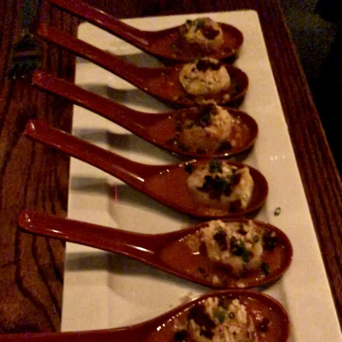 Grilled Cheese Smoked Bacon & Tomato Soup Dumplings