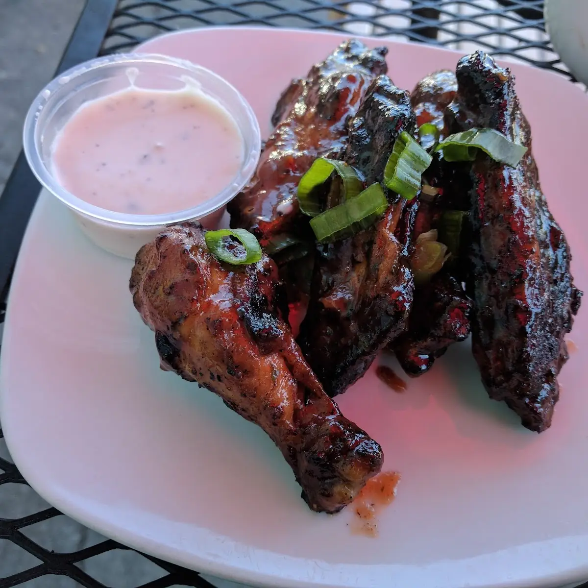 Guava BBQ Wings