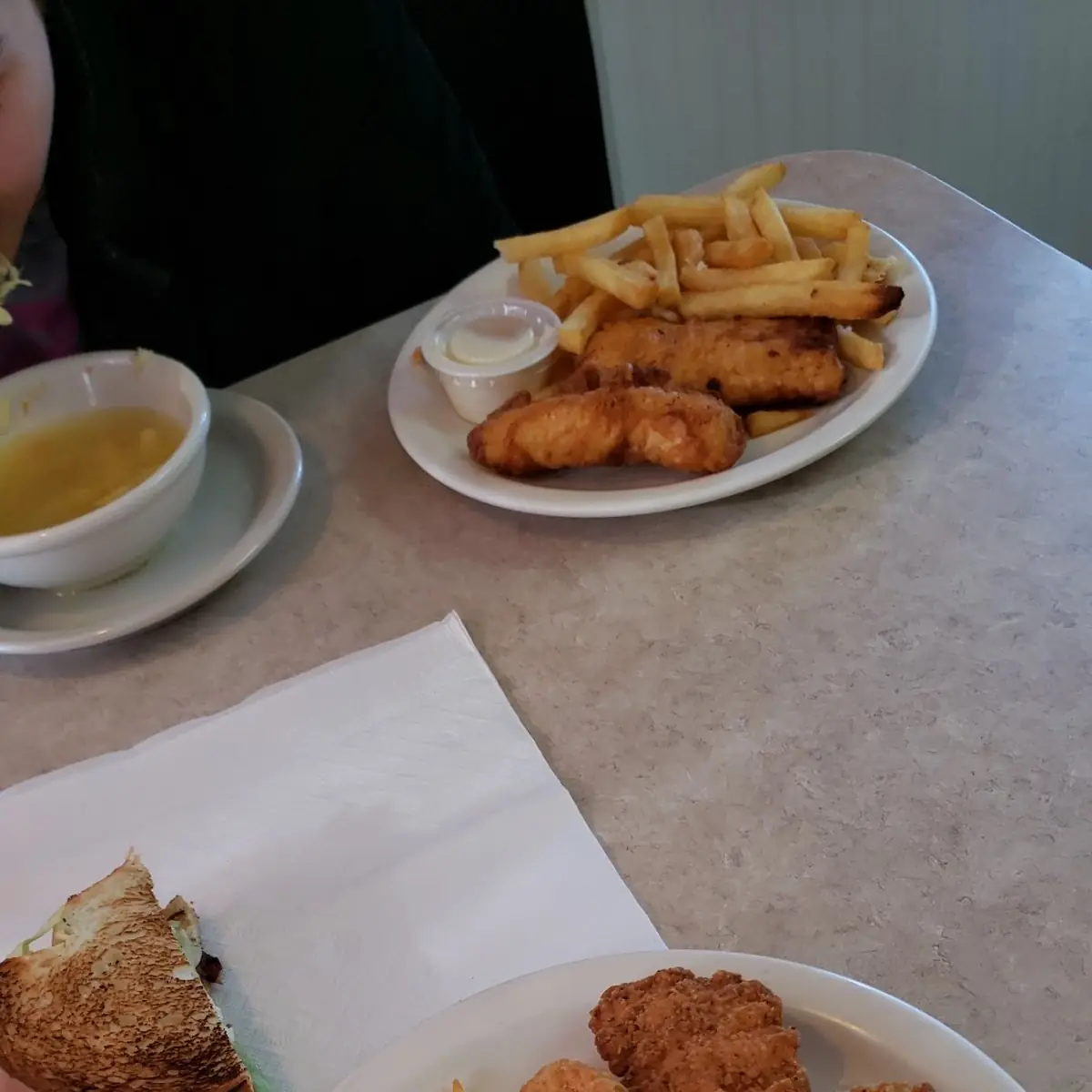 Chicken Tenders and Fries