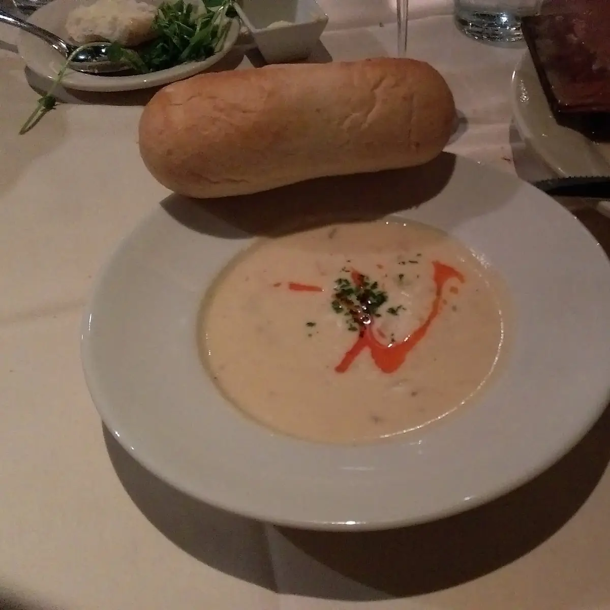 Crab and Brie Soup