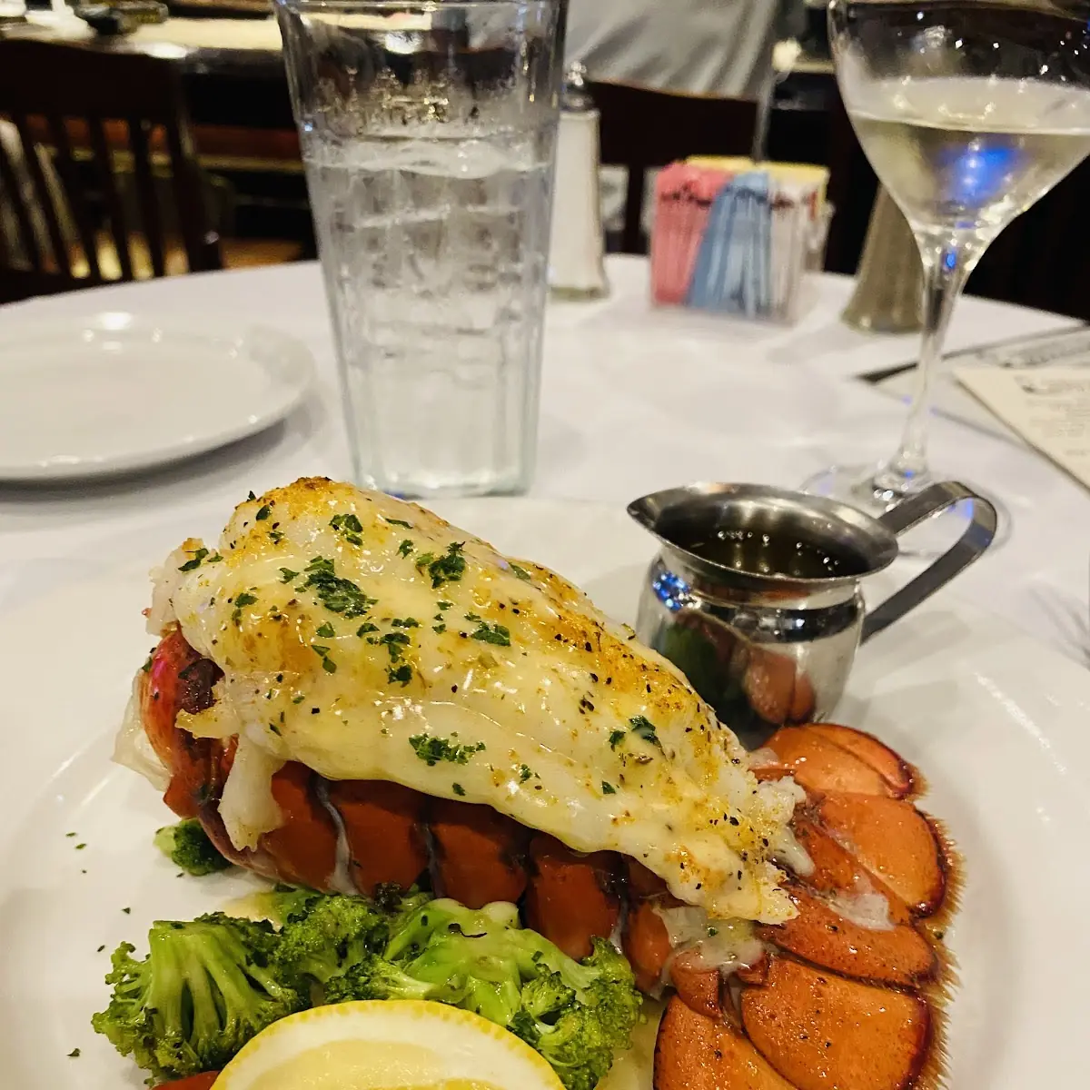 Double Lobster Tail