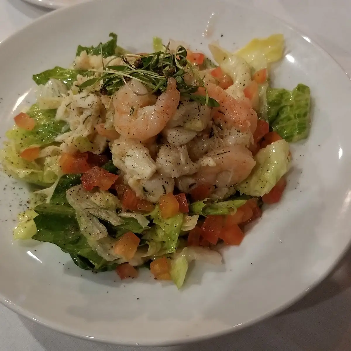 Seafood Salad