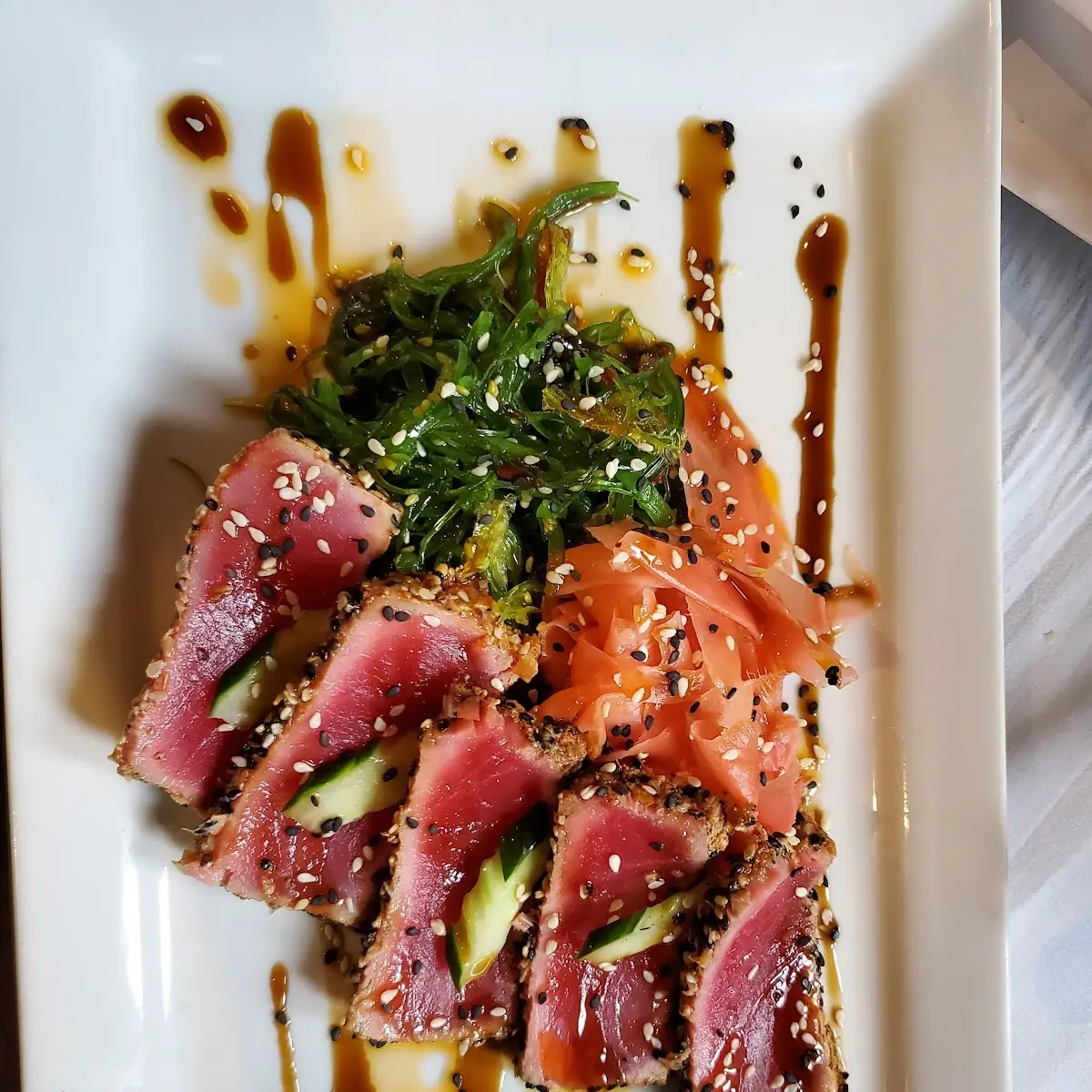 Seared Ahi Tuna