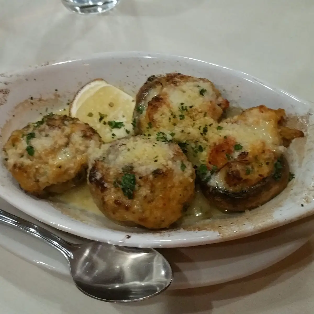 Stuffed Mushrooms