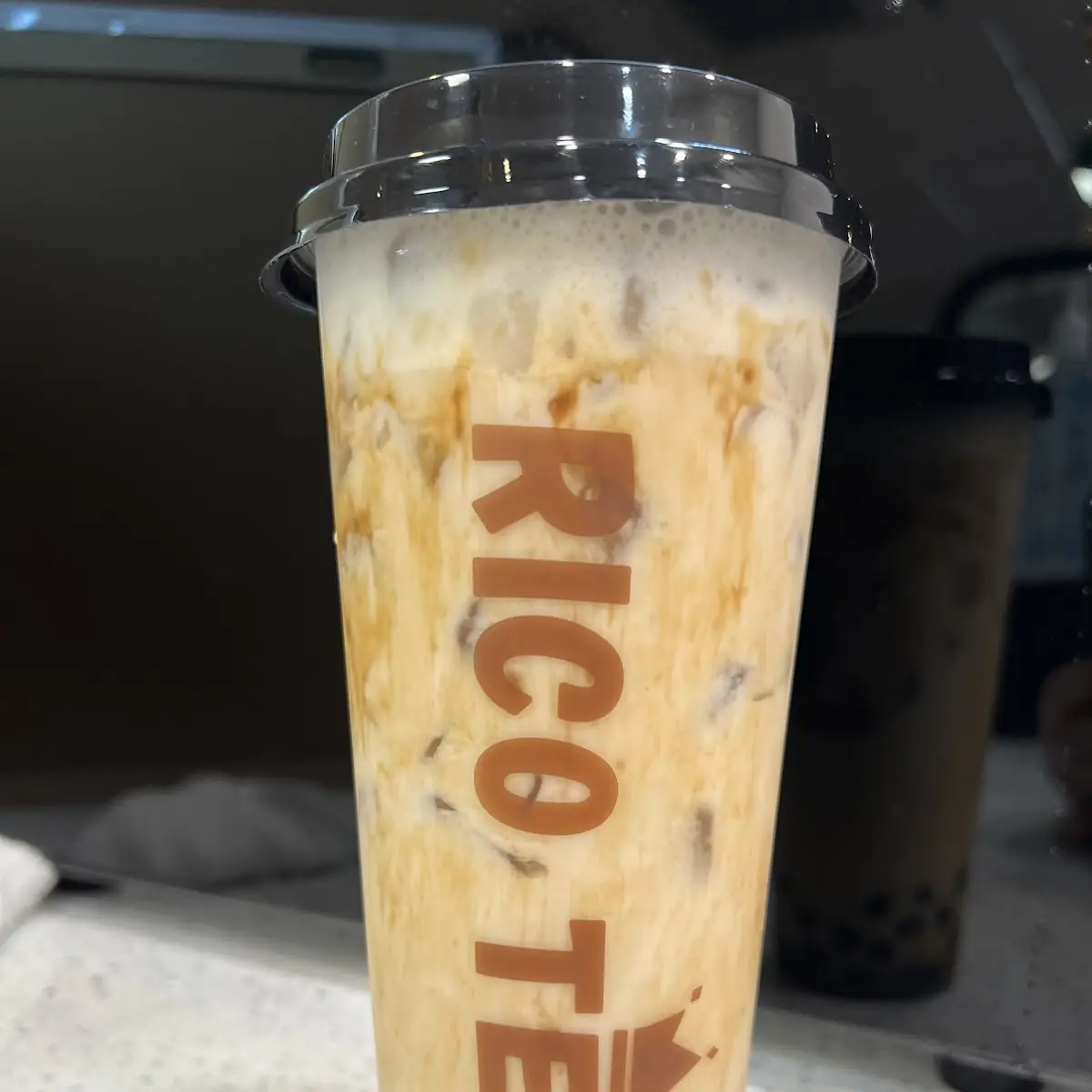 Brown Sugar Milk Tea