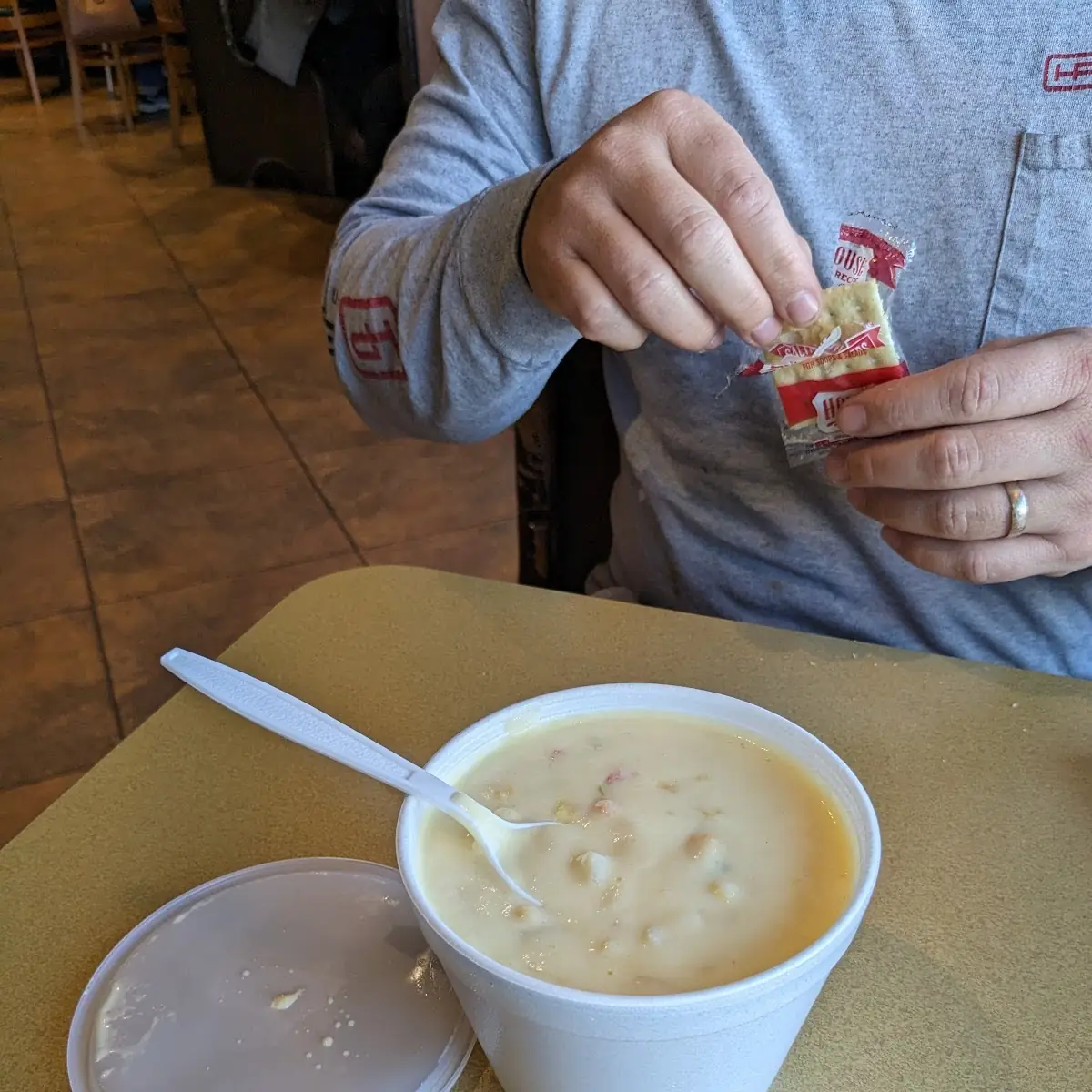 Clam Chowder