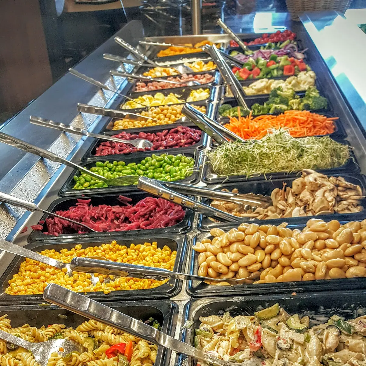 Salad Area