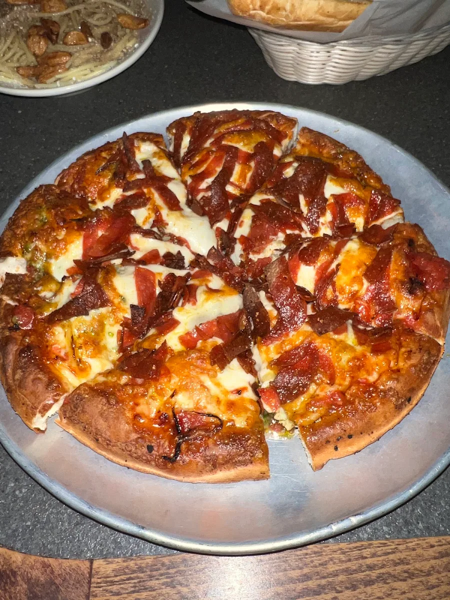 Meat Pizza