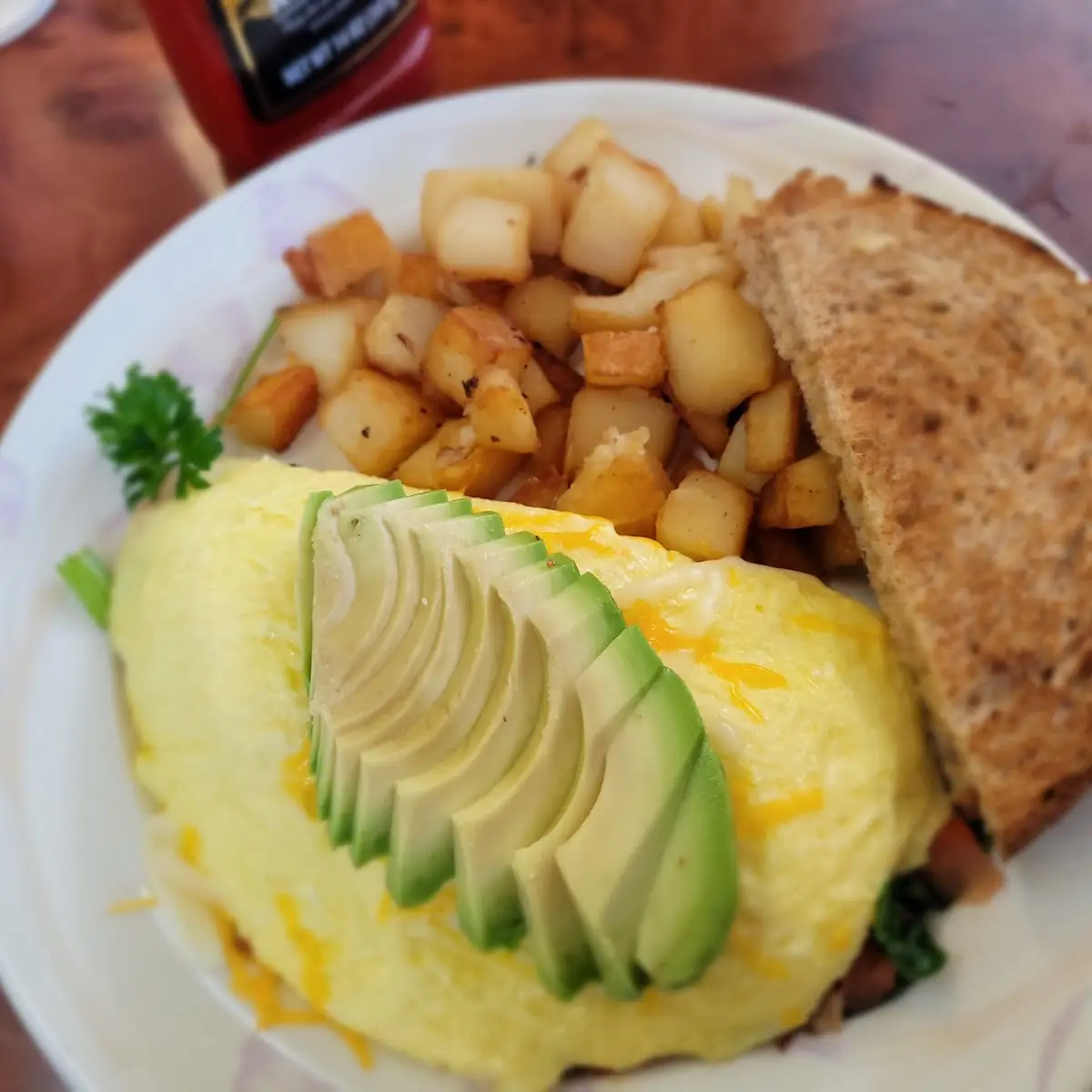 California Omelette