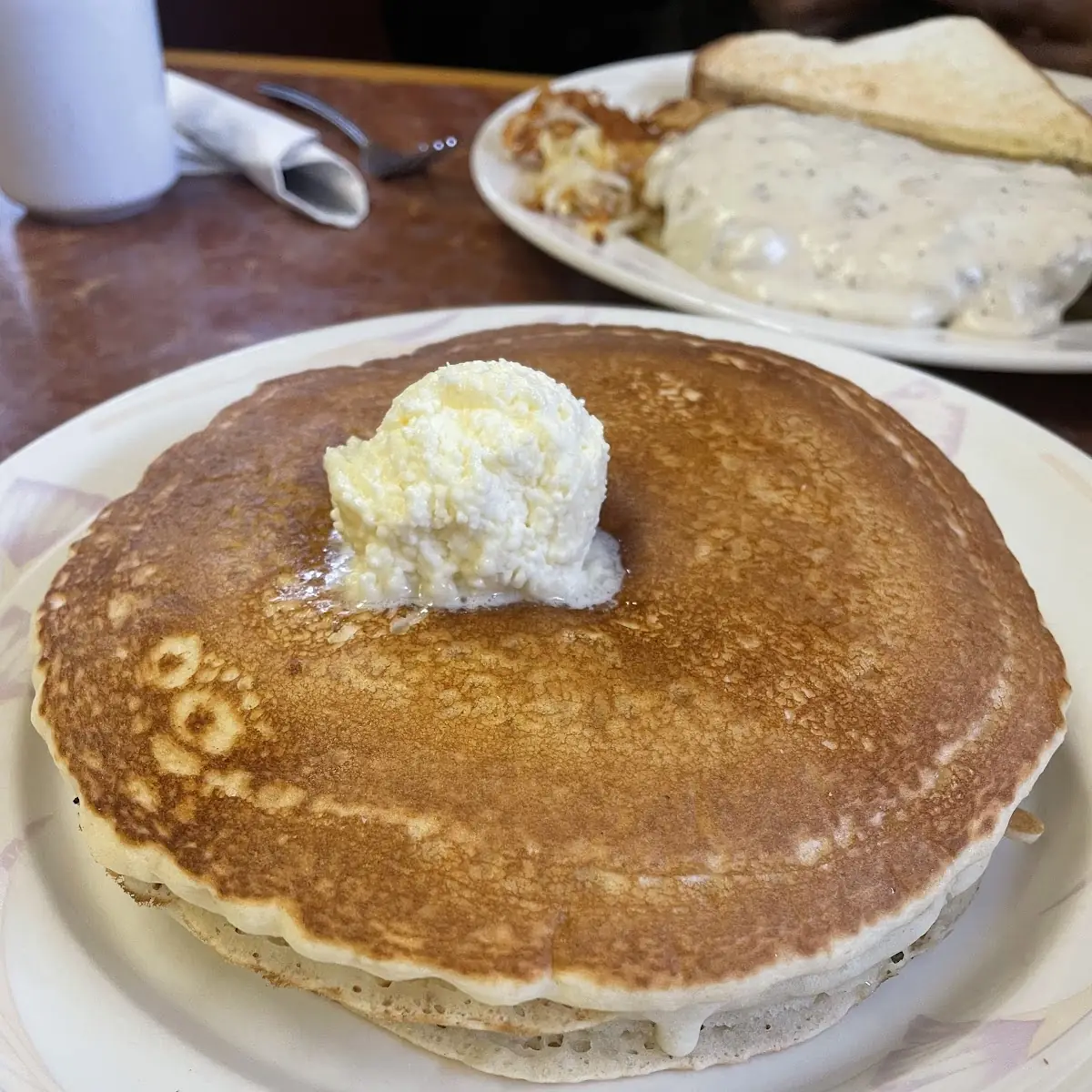 Half Order Pancakes